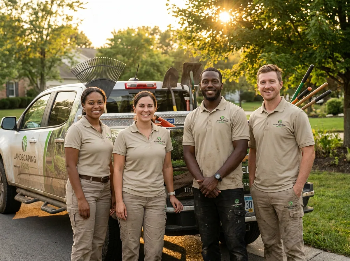 Landscaping company in Washington, MO